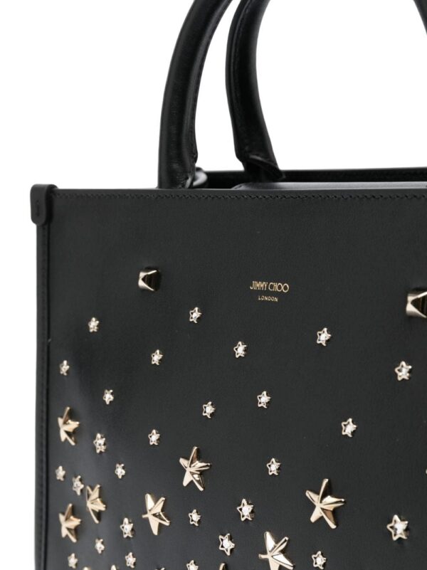 20179748_50142725_1000.jpg Jimmy Choo small Avenue studded leather tote bag
