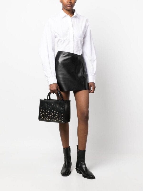 20179748_50142726_1000.jpg Jimmy Choo small Avenue studded leather tote bag