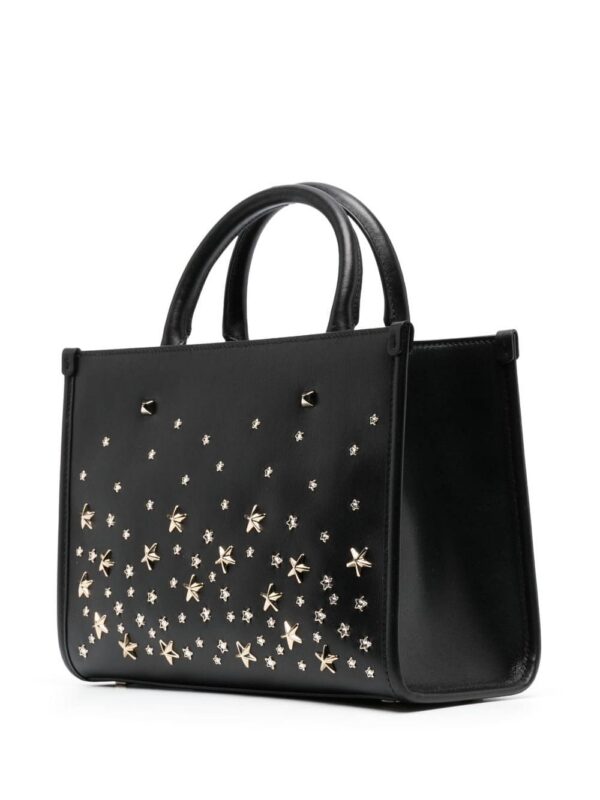 20179748_50142727_1000.jpg Jimmy Choo small Avenue studded leather tote bag