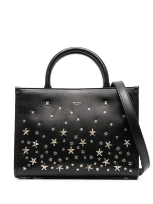 20179748_50429589_1000.jpg Jimmy Choo small Avenue studded leather tote bag