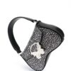 Blugirl  full-rhinestone shoulder bag