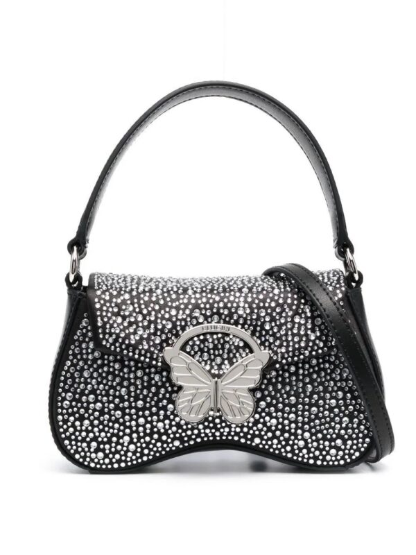 Blugirl  full-rhinestone shoulder bag