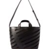 Off-White small cut-out Diag tote bag