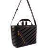 Off-White small cut-out Diag tote bag