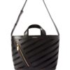Off-White small cut-out Diag tote bag