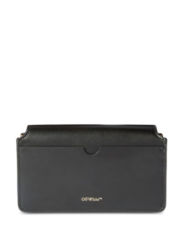 Off-White Jitney leather crossbody bag