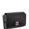 Off-White Jitney leather crossbody bag