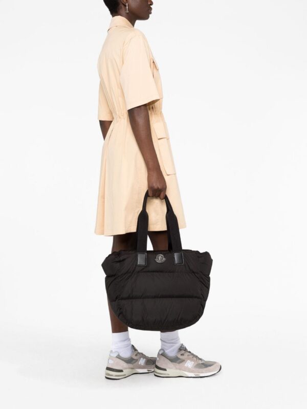 Moncler Caradoc padded tote bag