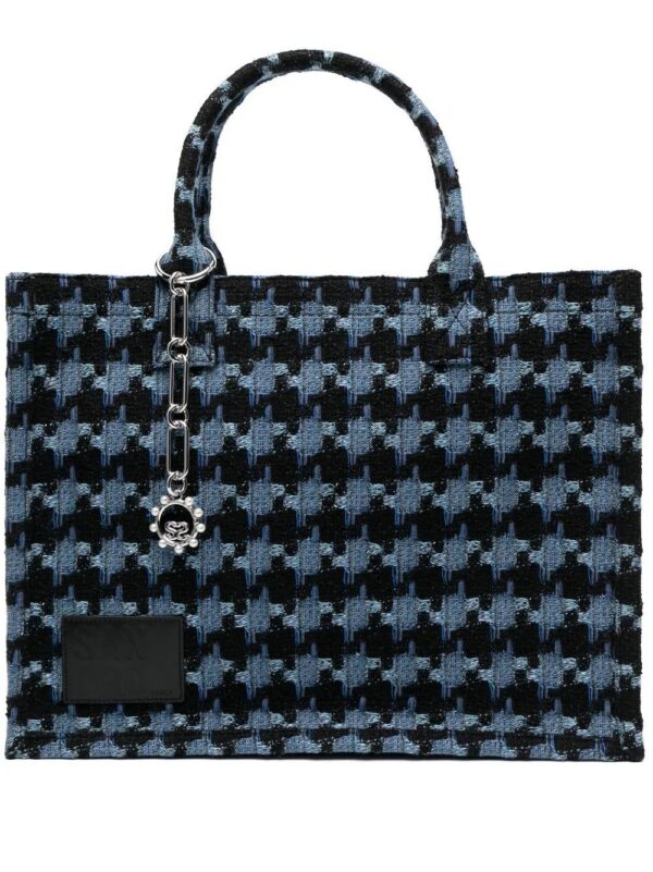 20208386_50862823_1000.jpg SANDRO Kashbag tweed tote bag