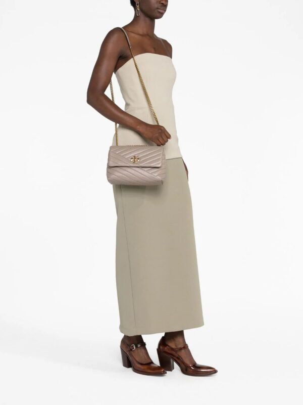 Tory Burch  small Kira chevron-quilted shoulder bag