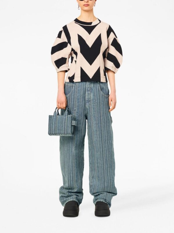 20209118_50412262_1000.jpg Marc Jacobs The Washed Monogram Crossbody Tote bag