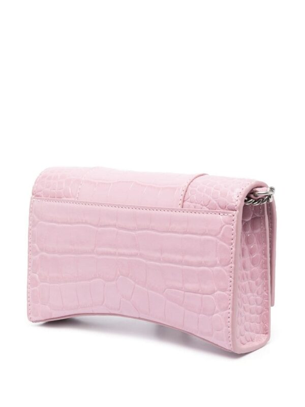 20217198_50288790_1000.jpg Balenciaga Hourglass crocodile-effect leather wallet