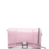 20217198_50288793_1000.jpg Balenciaga Hourglass crocodile-effect leather wallet