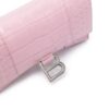20217198_50288797_1000.jpg Balenciaga Hourglass crocodile-effect leather wallet