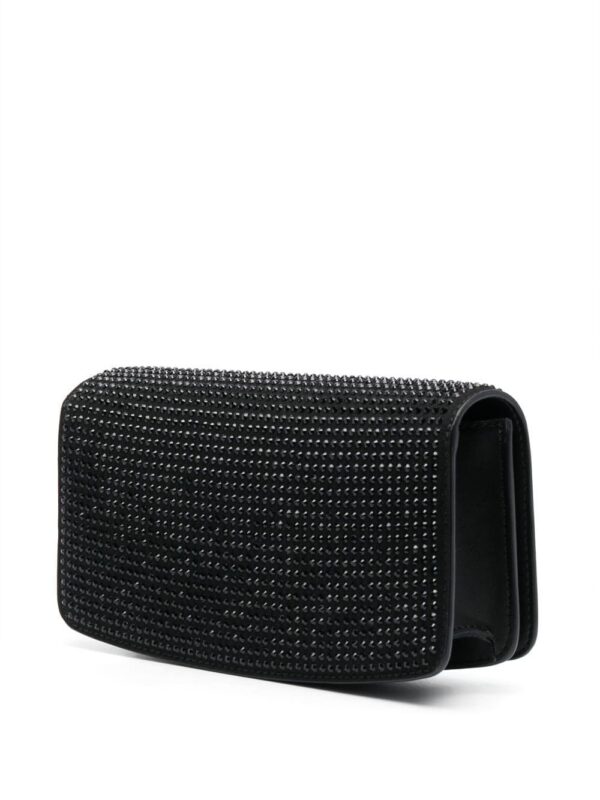 Stella McCartney rhinestone-embellished crossbody bag