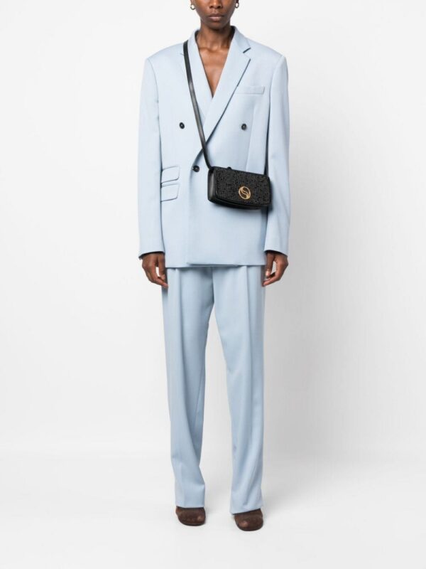 Stella McCartney rhinestone-embellished crossbody bag