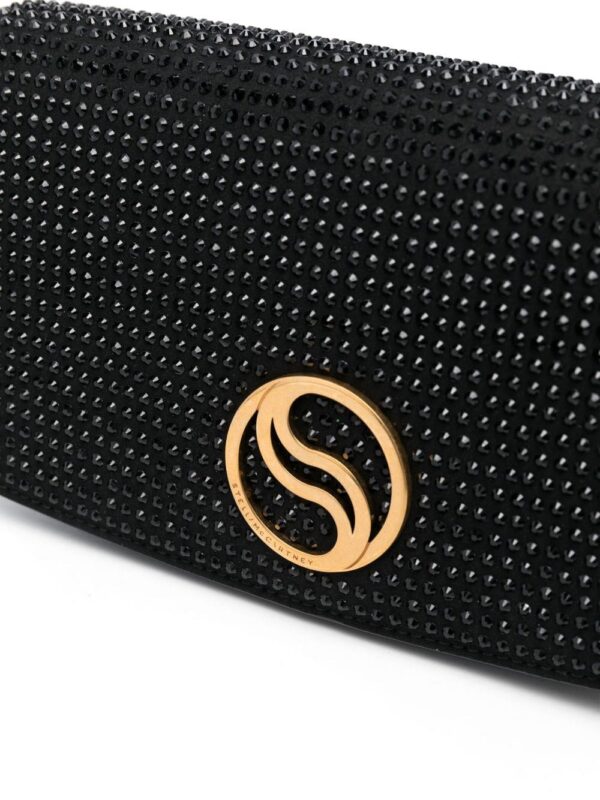 Stella McCartney rhinestone-embellished crossbody bag