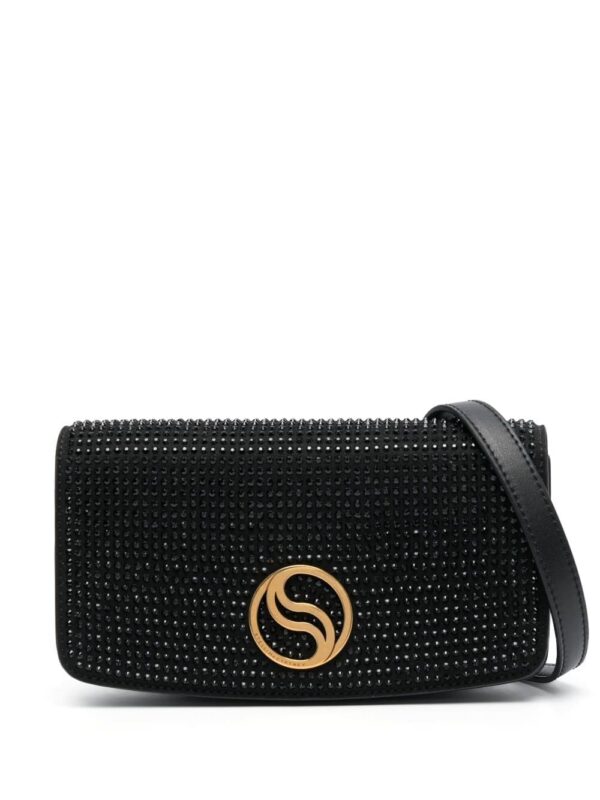 Stella McCartney rhinestone-embellished crossbody bag