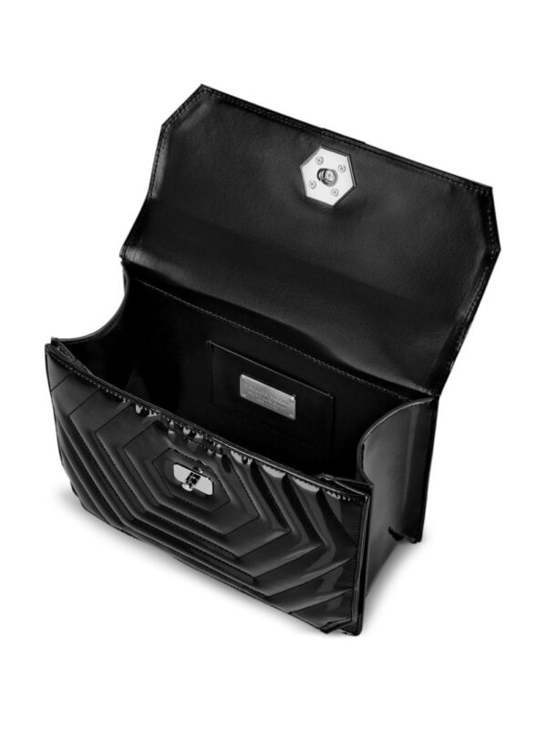 20221914_52550427_1000.jpg Philipp Plein Hexagon quilted tote bag