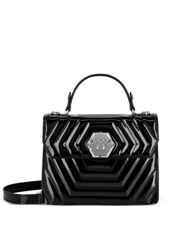 20221914_52550430_1000.jpg Philipp Plein Hexagon quilted tote bag
