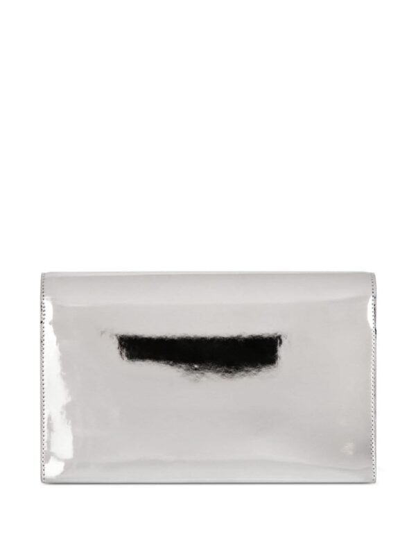 20222557_51498811_1000.jpg Philipp Plein Mirror leather clutch bag