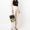 20224568_50548653_1000.jpg Versace Jeans Couture Barocco-print logo-plaque clutch bag
