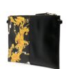 20224568_50548655_1000.jpg Versace Jeans Couture Barocco-print logo-plaque clutch bag