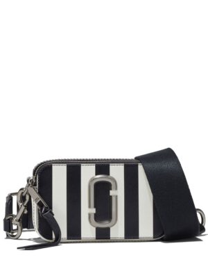 20224642_50414642_1000.jpg Marc Jacobs The Striped Snapshot camera bag