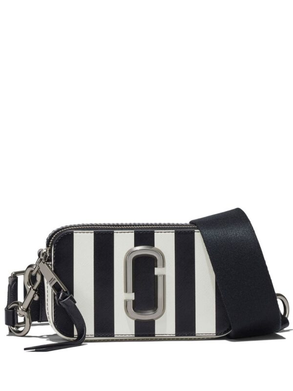 20224642_50414642_1000.jpg Marc Jacobs The Striped Snapshot camera bag