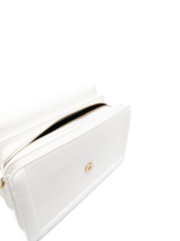 20225308_50555751_1000.jpg Versace Jeans Couture baroque-buckle satchel bag