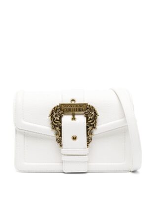 20225308_50555752_1000.jpg Versace Jeans Couture baroque-buckle satchel bag