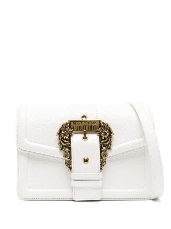 20225308_50555752_1000.jpg Versace Jeans Couture baroque-buckle satchel bag