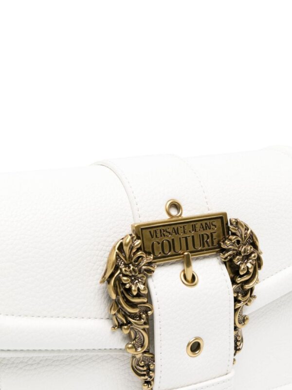 20225308_50555757_1000.jpg Versace Jeans Couture baroque-buckle satchel bag