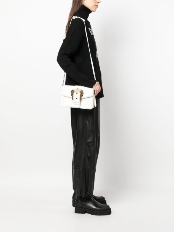 20225308_50555763_1000.jpg Versace Jeans Couture baroque-buckle satchel bag