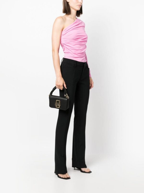 20225311_50545547_1000.jpg Versace Jeans Couture logo-plaque faux-leather shoulder bag