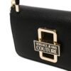 20225311_50545548_1000.jpg Versace Jeans Couture logo-plaque faux-leather shoulder bag