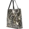 20225340_50726598_1000.jpg Just Cavalli logo-print snakeskin-effect tote bag
