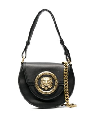 20226217_50689061_1000.jpg Just Cavalli logo-plaque shoulder bag