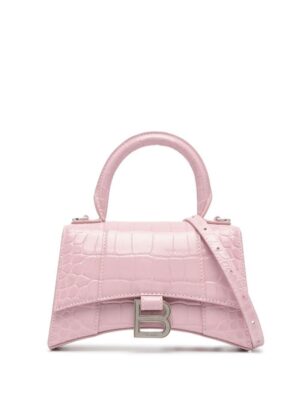 20226713_50290051_1000.jpg Balenciaga XS Hourglass leather tote bag