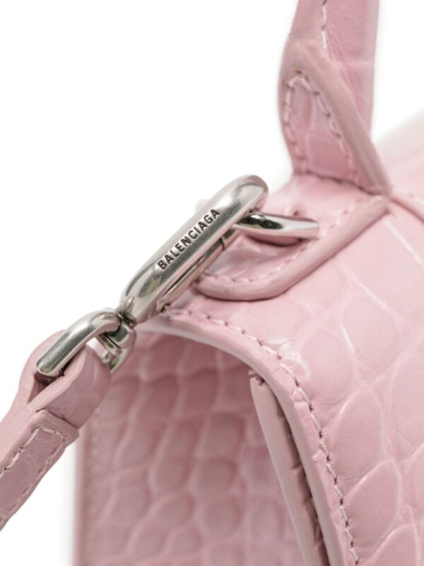 20226713_50290060_1000.jpg Balenciaga XS Hourglass leather tote bag