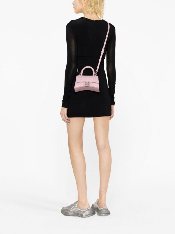 20226713_50290084_1000.jpg Balenciaga XS Hourglass leather tote bag