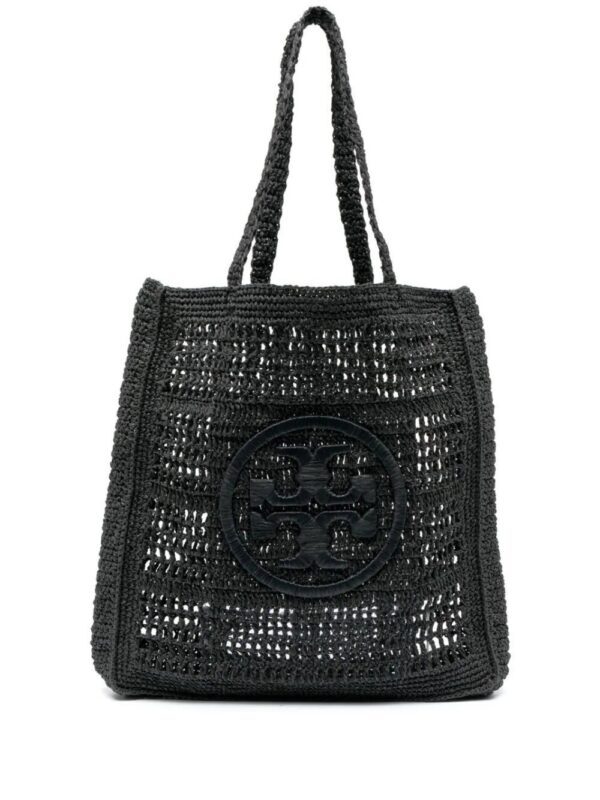 20231101_50197040_1000.jpg Tory Burch Ella logo-embroidered crochet tote bag