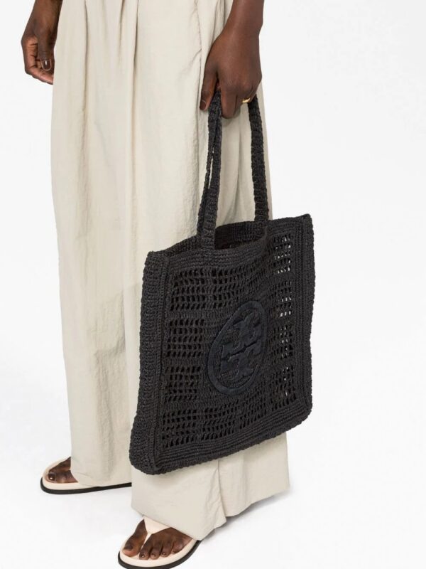 20231101_50197060_1000.jpg Tory Burch Ella logo-embroidered crochet tote bag