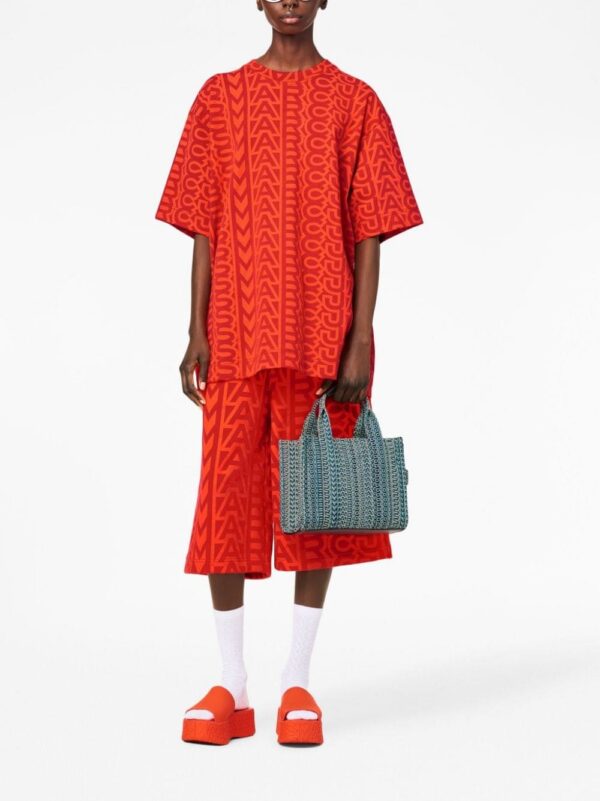 Marc Jacobs The Monogram Jacquard Small Tote bag