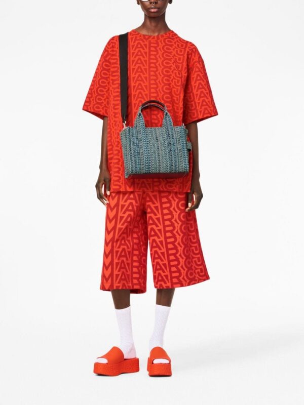 Marc Jacobs The Monogram Jacquard Small Tote bag