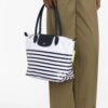 20233447_50288718_1000.jpg Longchamp medium Le Pliage striped tote bag