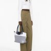 20233447_50288721_1000.jpg Longchamp medium Le Pliage striped tote bag