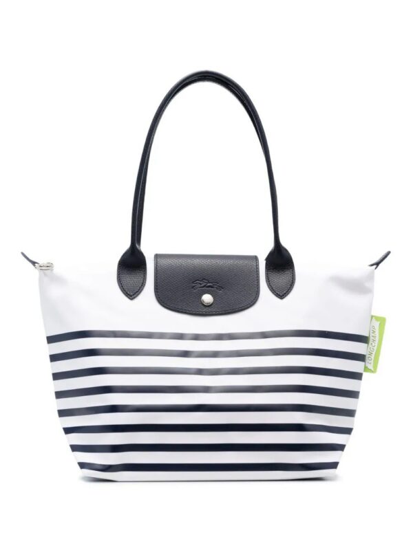 20233447_50288773_1000.jpg Longchamp medium Le Pliage striped tote bag