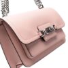 Michael Kors large Heather leather shoulder bag