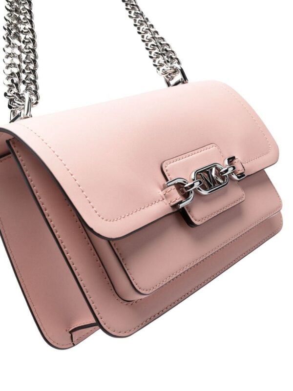 Michael Kors large Heather leather shoulder bag